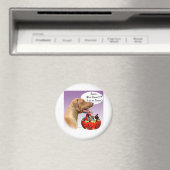 Rhodesian Ridgeback Halloween Candy Magnet (In Situ (Geschirrspüler))