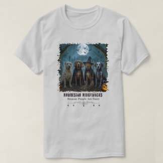 Rhodesian Ridgeback Halloween-Shirt – Lustiges Hun T-Shirt