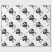 Rhodesian Ridgeback Happy Face Geschenkpapier (Flach)