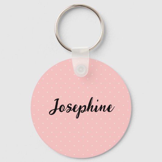 Rhodesian Ridgeback Head Bunte Blume und Name Schlüsselanhänger (Rückseite)