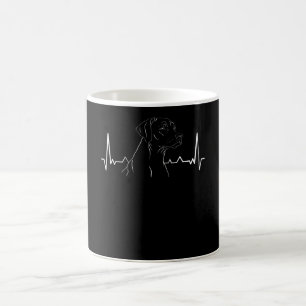 Rhodesian Ridgeback Heartbeat Kaffeetasse