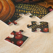 Rhodesian Ridgeback Herbsternte Erntedankfest Puzzle (Seite)