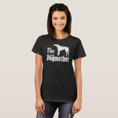 Rhodesian Ridgeback Hund Mama Muttertag T-Shirt (Vorne ganz)