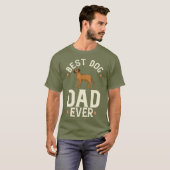 Rhodesian Ridgeback Hund Welpen Besitzer Liebhaber T-Shirt (Vorne ganz)