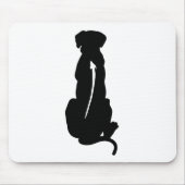 Rhodesian Ridgeback Hundezucht-Dorn Mousepad (Vorne)