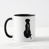 Rhodesian Ridgeback Hundezucht-Dorn Tasse (Links)