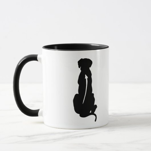 Rhodesian Ridgeback Hundezucht-Dorn Tasse (Links)