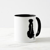 Rhodesian Ridgeback Hundezucht-Dorn Tasse (VorderseiteRechts)