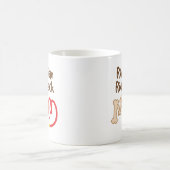 Rhodesian Ridgeback Hundezucht-Mama-Geschenk Kaffeetasse (Mittel)