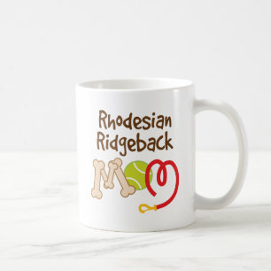 Rhodesian Ridgeback Hundezucht-Mama-Geschenk Kaffeetasse