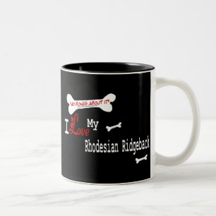 Rhodesian Ridgeback (I-Liebe) Tasse