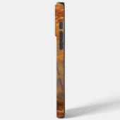 Rhodesian Ridgeback im Herbstfall Inspiriert Case-Mate iPhone Hülle (Rückseite / Links)