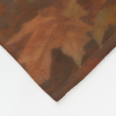 Rhodesian Ridgeback im Herbstfall Inspiriert Fleecedecke (Ecke)