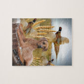 Rhodesian Ridgeback Jagden Puzzle (Horizontal)