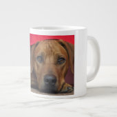 rhodesian-ridgeback Jumbo-Tasse (Vorderseite Rechts)