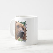 Rhodesian Ridgeback Kaffee-Tasse Kaffeetasse (Vorderseite Links)