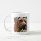 Rhodesian Ridgeback Kaffee-Tasse Kaffeetasse (Links)
