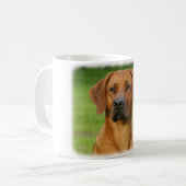 Rhodesian Ridgeback Kaffeetasse (Vorderseite Links)