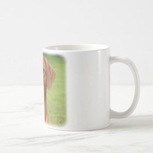 Rhodesian Ridgeback Kaffeetasse (Rechts)