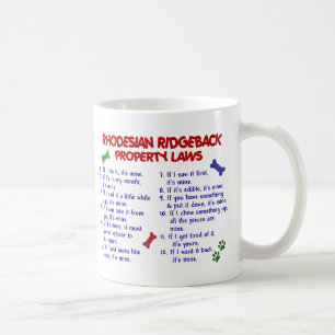 RHODESIAN RIDGEBACK KAFFEETASSE