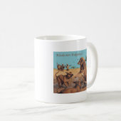 Rhodesian Ridgeback Kaffeetasse (VorderseiteRechts)