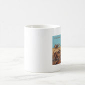 Rhodesian Ridgeback Kaffeetasse (Mittel)