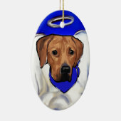 Rhodesian Ridgeback Keramikornament (Rechts)