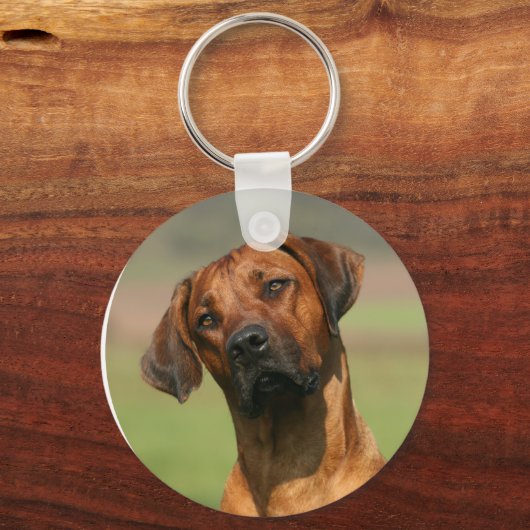 Rhodesian Ridgeback Keychain Schlüsselanhänger (Vorderseite)