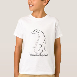 Rhodesian Ridgeback Kleid T-Shirt