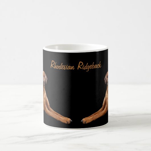 Rhodesian Ridgeback Koffie Mok Kaffeetasse (Mittel)