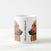 Rhodesian Ridgeback Koffie Mok Kaffeetasse (Mittel)