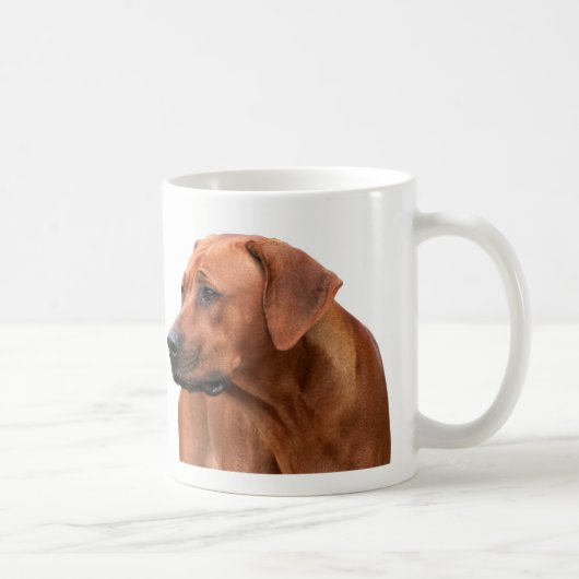 Rhodesian Ridgeback Koffie Mok Kaffeetasse (Rechts)