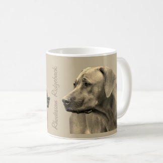 Rhodesian Ridgeback Koffie Mok Kaffeetasse