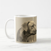 Rhodesian Ridgeback Koffie Mok Kaffeetasse (Links)