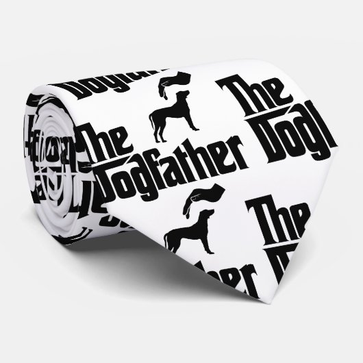 Rhodesian Ridgeback Krawatte (Gerollt)