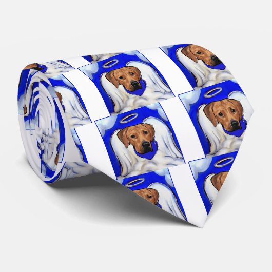 Rhodesian Ridgeback Krawatte (Gerollt)