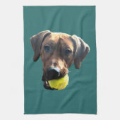 Rhodesian Ridgeback Küchentuch (Vertikal)