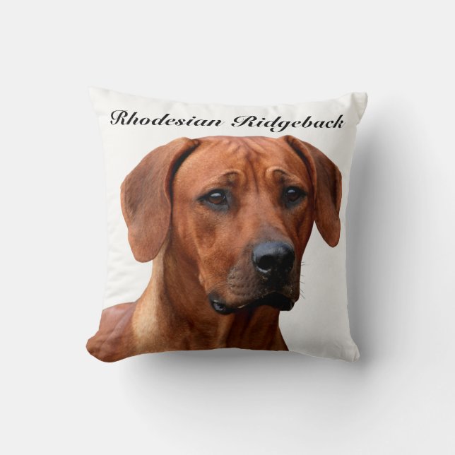 Rhodesian Ridgeback Kussen Kissen (Vorderseite)