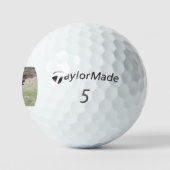 Rhodesian Ridgeback Laufen 2 Golfball (Logo)