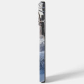 Rhodesian Ridgeback Let It Snow Christmas Case-Mate iPhone Hülle (Rückseite / Links)