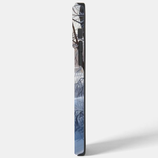 Rhodesian Ridgeback Let It Snow Christmas Case-Mate iPhone Hülle (Rückseite / Links)