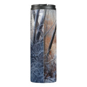 Rhodesian Ridgeback Let It Snow Christmas Thermosbecher (Rückseite)