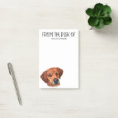 Rhodesian Ridgeback Liebhaber Post-it Klebezettel (Büro)