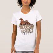 Rhodesian Ridgeback Lover T-Shirt (Vorderseite)