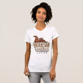 Rhodesian Ridgeback Lover T-Shirt (Vorne ganz)