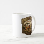Rhodesian Ridgeback Löwenhund Kunst Kaffeetasse (VorderseiteRechts)