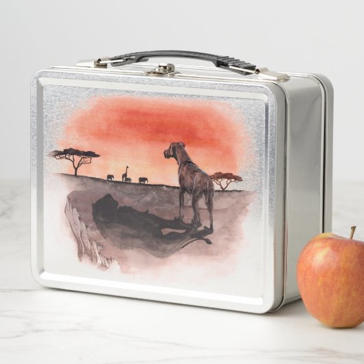 Rhodesian Ridgeback Lunch Box (Beispiel)