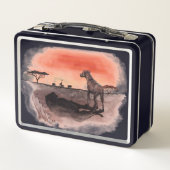 Rhodesian Ridgeback Lunch Box (Rückseite)