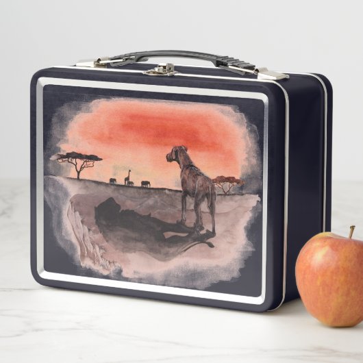 Rhodesian Ridgeback Lunch Box (Beispiel)