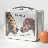Rhodesian Ridgeback Lunch Box (Beispiel)